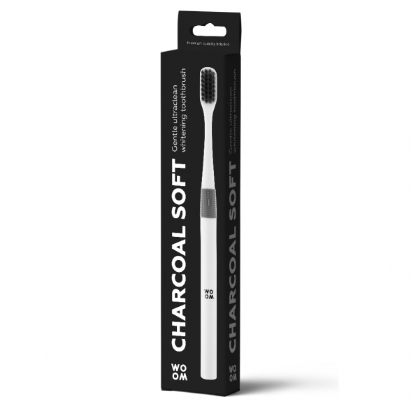 CHARCOAL SOFT <br>Hammasharja