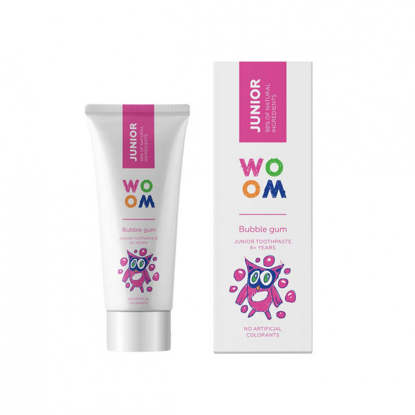 JUNIOR hammastahna<br> <strong>PURUKUMI (BUBBLE GUM)</strong><br><br><br>
