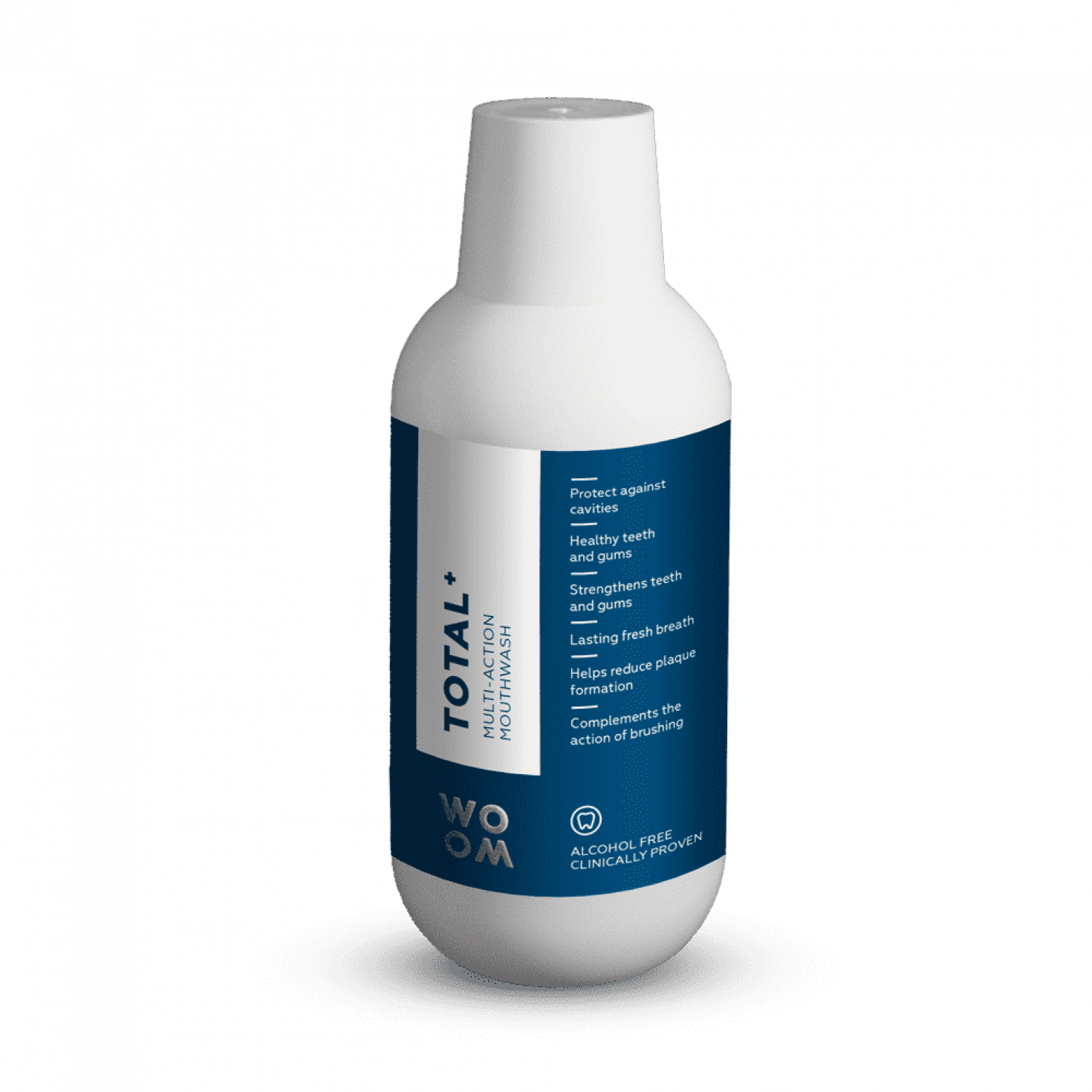 TOTAL<sup>+</sup><br> <strong>Ополаскиватель для комплексного ухода за полостью рта</strong><br><br><br>